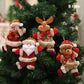 クリスマスオーナメント クリスマス 飾り 3type サンタ クリスマスツリー 飾り付け オーナメント 鈴 リース christmas ornaments 装飾christmas-001