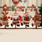 クリスマスオーナメント クリスマス 飾り 3type サンタ クリスマスツリー 飾り付け オーナメント 鈴 リース christmas ornaments 装飾christmas-001