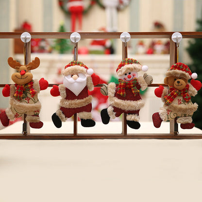 クリスマスオーナメント クリスマス 飾り 3type サンタ クリスマスツリー 飾り付け オーナメント 鈴 リース christmas ornaments 装飾 サンタクロース トナカイ 雪だるま かわいい 北欧 おしゃれ ガラス ボール アクセントに サンタクロース