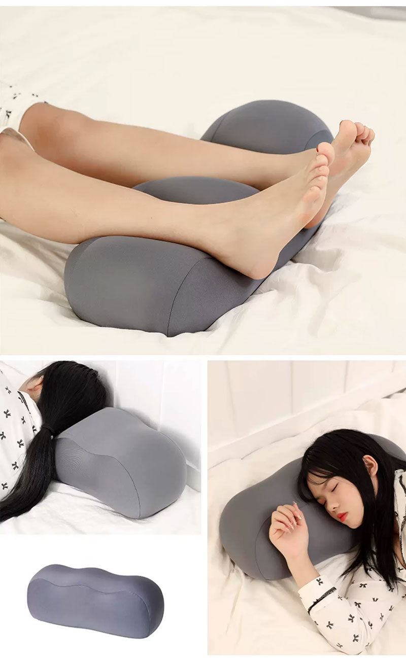 足枕 クッション 足まくら リラックス フットピロー 実用的 脚まくら フットケア 枕 快眠 足用枕 安眠 あしまくら 健康 足用まくら ビーズ ひざ下枕 足の疲れ 膝下枕 ケアまくら 足置き フットレスト 敬老の日 ギフト 父の日 プレゼント