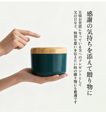 灰皿 蓋付き フタ付 おしゃれ 高級 真鍮 木製 ステンレス製 大容量 卓上 屋外 iqos アイコス glo 兼用 タバコ 防臭 密閉 モダン インテリア 飲食店 オフィス カフェ ホテル バー 車 ギフト プレゼント