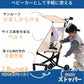 ベビーカー 軽量 折りたたみ コンパクト バギー 2.8kg 持ち運び ポータブル ワンタッチ展開 サンルーフ 赤ちゃん 子ども 1歳 2歳 3歳 小型 メッシュ セカンドベビーカー 耐荷重50kg b型 ストローラー 4輪 【超軽量2.8kg★3秒展開!】