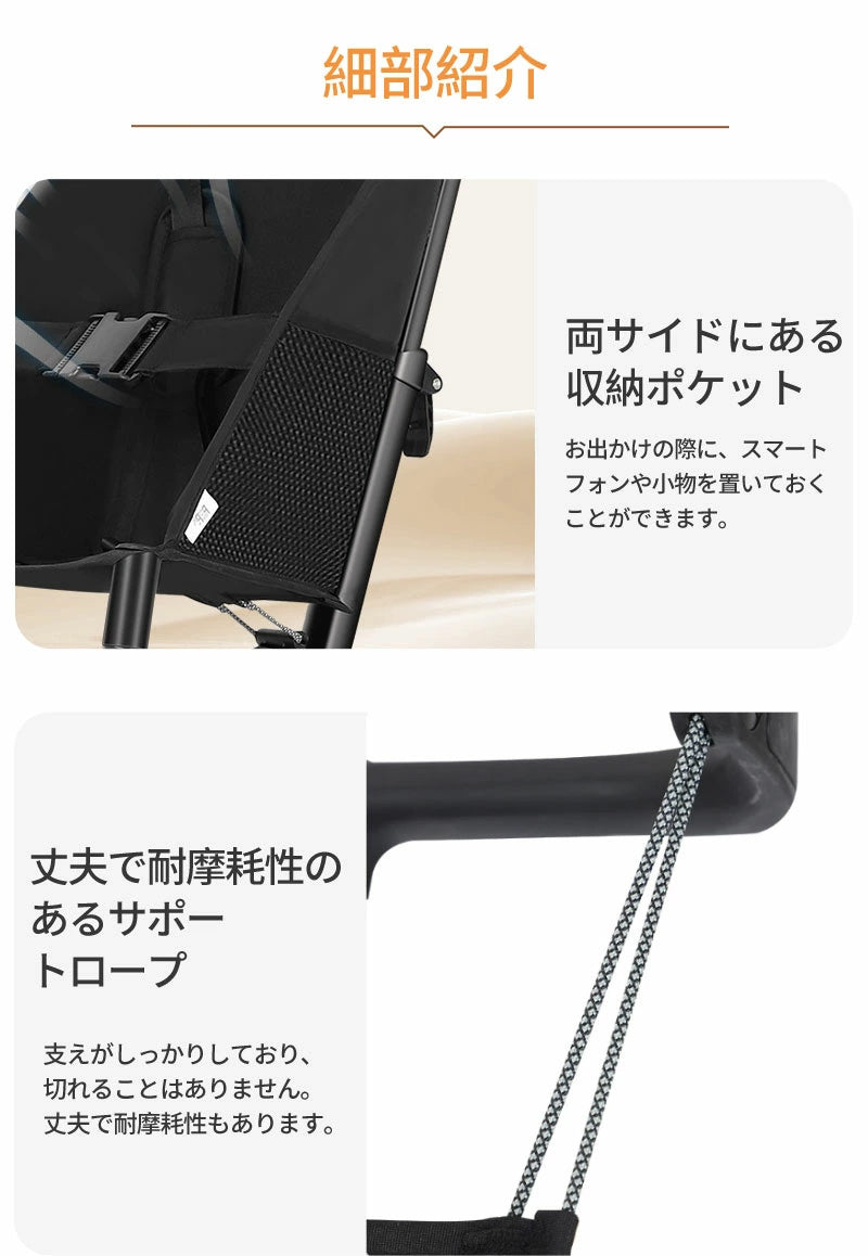 ベビーカー 軽量 折りたたみ コンパクト バギー 2.8kg 持ち運び ポータブル ワンタッチ展開 サンルーフ 赤ちゃん 子ども 1歳 2歳 3歳 小型 メッシュ セカンドベビーカー 耐荷重50kg b型 ストローラー 4輪 【超軽量2.8kg★3秒展開!】
