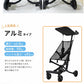 ベビーカー 軽量 折りたたみ コンパクト バギー 2.8kg 持ち運び ポータブル ワンタッチ展開 サンルーフ 赤ちゃん 子ども 1歳 2歳 3歳 小型 メッシュ セカンドベビーカー 耐荷重50kg b型 ストローラー 4輪 【超軽量2.8kg★3秒展開!】