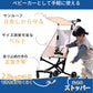 【超軽量2.8kg★3秒展開!】コンパクト ベビーカー 軽量 折りたたみ バギー 2.8kg 持ち運び ポータブル ワンタッチ展開 サンルーフ 赤ちゃん 子ども 1歳 2歳 3歳 小型 メッシュ セカンドベビーカー 耐荷重50kg b型 ストローラー 4輪