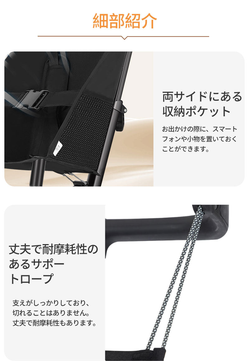 【超軽量2.8kg★3秒展開!】コンパクト ベビーカー 軽量 折りたたみ バギー 2.8kg 持ち運び ポータブル ワンタッチ展開 サンルーフ 赤ちゃん 子ども 1歳 2歳 3歳 小型 メッシュ セカンドベビーカー 耐荷重50kg b型 ストローラー 4輪