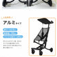 【超軽量2.8kg★3秒展開!】 コンパクト ベビーカー 軽量 折りたたみ バギー 2.8kg 持ち運び ポータブル ワンタッチ展開 折りたたみ式 サンルーフ 赤ちゃん 子ども B型ベビーカー 1歳 2歳 3歳 子供 おでかけ 小型 メッシュ 耐荷重50kg