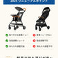ベビーカー 軽量 折りたたみ コンパクト バギー 3.4kg 持ち運び ポータブル ワンタッチ展開 サンルーフ 赤ちゃん 子ども 1歳 2歳 3歳 小型 メッシュ セカンドベビーカー 耐荷重50kg b型 ストローラー 4輪