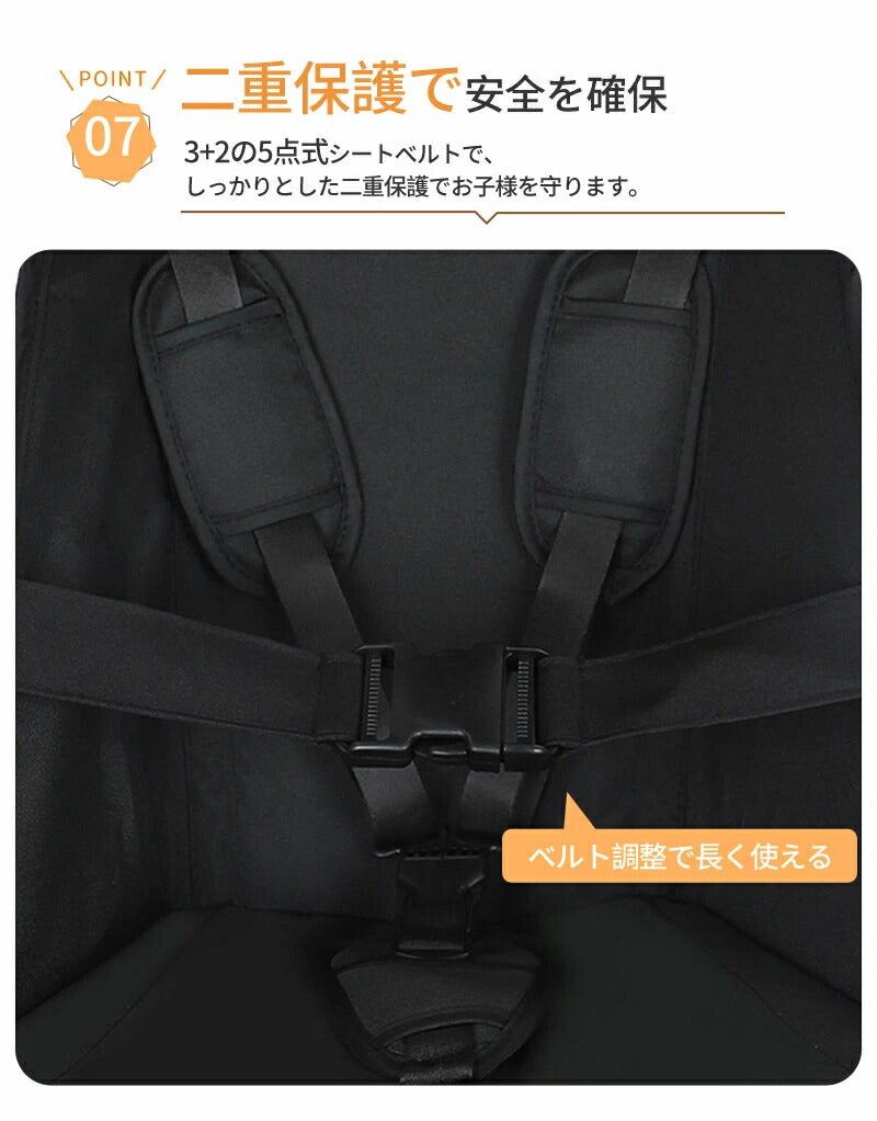 ベビーカー 軽量 コンパクト 折りたたみ バギー 2.8kg 持ち運び ポータブル ワンタッチ展開 送料無料 サンルーフ 赤ちゃん 子ども 1歳 2歳 3歳 小型 メッシュ セカンドベビーカー 耐荷重50kg b型 ストローラー 4輪