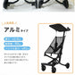 ベビーカー 軽量 コンパクト 折りたたみ バギー 2.8kg 持ち運び ポータブル ワンタッチ展開 送料無料 サンルーフ 赤ちゃん 子ども 1歳 2歳 3歳 小型 メッシュ セカンドベビーカー 耐荷重50kg b型 ストローラー 4輪