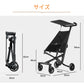 ベビーカー バギー ストローラー 軽量 折りたたみ 2.8kg コンパクト 持ち運び ポータブル ワンタッチ展開 サンルーフ 機内持ち込み 旅行 遊園地 赤ちゃbabycar-001