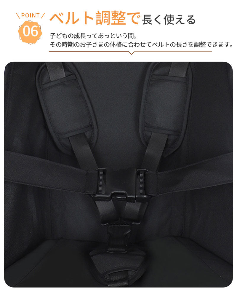 ベビーカー バギー ストローラー 軽量 折りたたみ 2.8kg コンパクト 持ち運び ポータブル ワンタッチ展開 サンルーフ 機内持ち込み 旅行 遊園地 赤ちゃbabycar-001