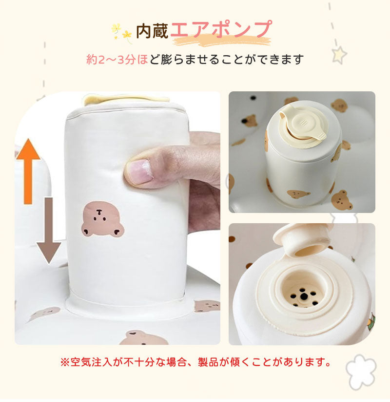 椅子 ビニール 赤ちゃん ベビーチェア ベビーバス 赤ちゃん椅子 ベビー椅子 赤ちゃんチェア コンパクト ベビーソファ 軽量 ベビーソファー 折り畳み お座り練babychair-005