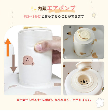 椅子 ビニール 赤ちゃん ベビーチェア ベビーバス 赤ちゃん椅子 ベビー椅子 赤ちゃんチェア コンパクト ベビーソファ 軽量 ベビーソファー 折り畳み お座り練習 食事用 ベビーバスチェア 空気 旅行 沐浴 バス 収納 滑り止め 収納便利 かわいい ワンオペ 出産準備
