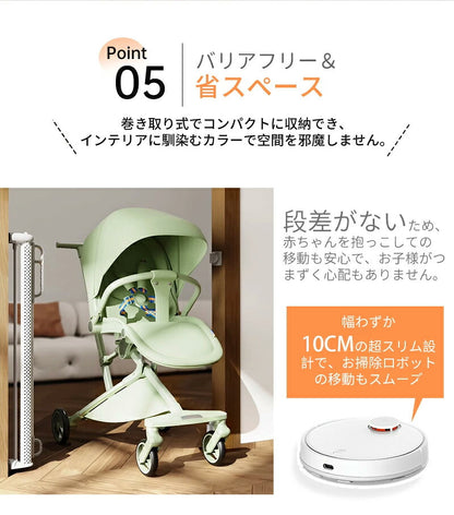 ベビーゲートドア キッチン 玄関 階段上 赤ちゃん柵 階段用ベビーゲート ロール式 ベビーゲート 140cm フェンスペットゲート 階段下 柵 階段 ベビー ペットガード 保育園 取付簡単 自由調節 180cm ペットゲート 斜め 犬
