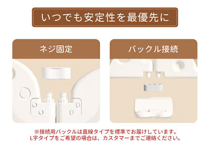 ベビーサークル 置くだけ ベビーゲート キッズパーテーション ベビーフェンス プレイサークル ベビーベッド 扉付き ドアロック ガード 安全 倒れない 赤ちゃん 大きい 大型 小さい 長方形 ベビー 子ども 子供 キッズ