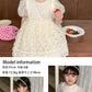 ベビードレス 長袖 半袖 セレモニードレス 女の子 ワンピース 結婚式 赤ちゃん 子供服 ロンパース レース ベージュ ベビー服 春 秋 フォーマル 膝丈 かわbabysgato-001