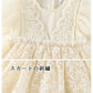 ベビードレス 長袖 半袖 セレモニードレス 女の子 ワンピース 結婚式 赤ちゃん 子供服 ロンパース レース ベージュ ベビー服 春 秋 フォーマル 膝丈 かわbabysgato-001