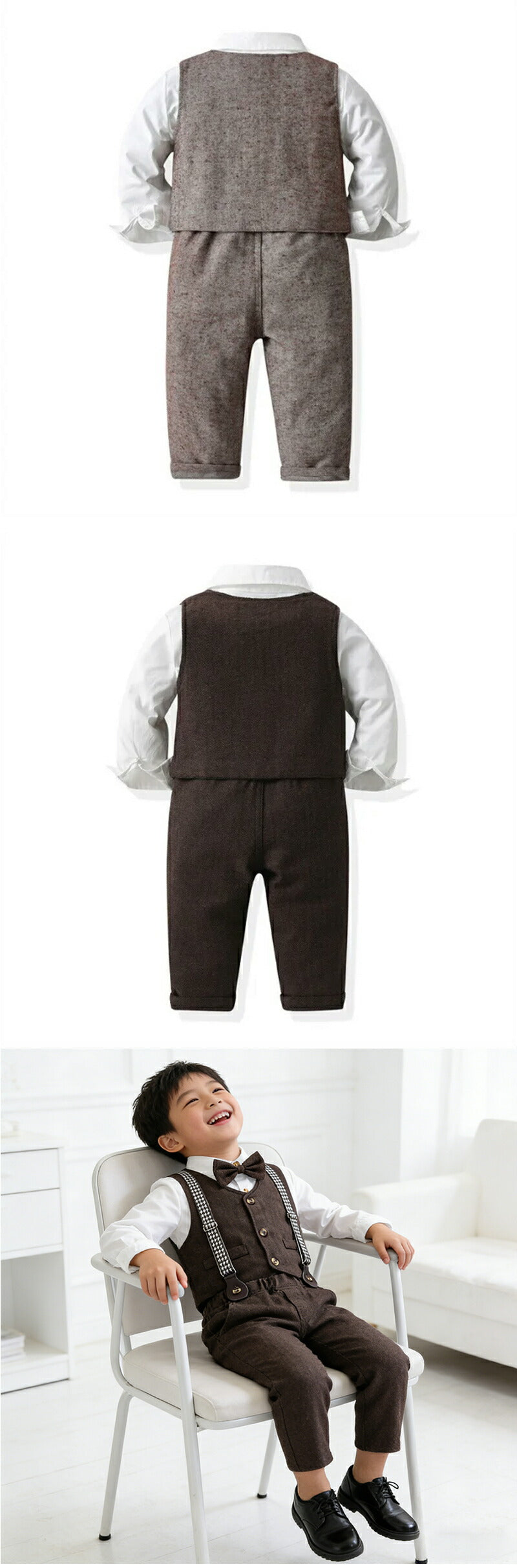 フォーマル 男の子 子供スーツセット おしゃれ キッズフォーマル ジャケット シャツ 服 上下セット 長袖 入園式 七五三 入学式 卒業式 結婚式 お宮参り ピアノ 発表会 撮影写真 誕生日 セットアップ 子供