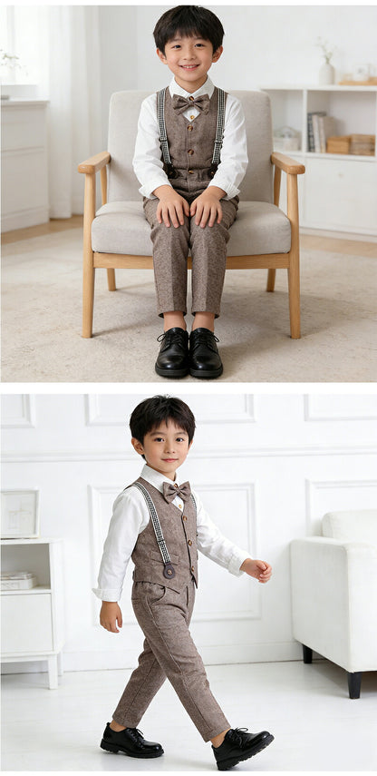 フォーマル 男の子 子供スーツセット おしゃれ キッズフォーマル ジャケット シャツ 服 上下セット 長袖 入園式 七五三 入学式 卒業式 結婚式 お宮参り ピアノ 発表会 撮影写真 誕生日 セットアップ 子供