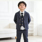 フォーマル 男の子 子供スーツセット おしゃれ キッズフォーマル ジャケット シャツ 上下セット 長袖 子供 服 入園式 七五三 入学式 卒業式 結婚式 お宮参り ピアノ 発表会 誕生日 撮影写真 セットアップ