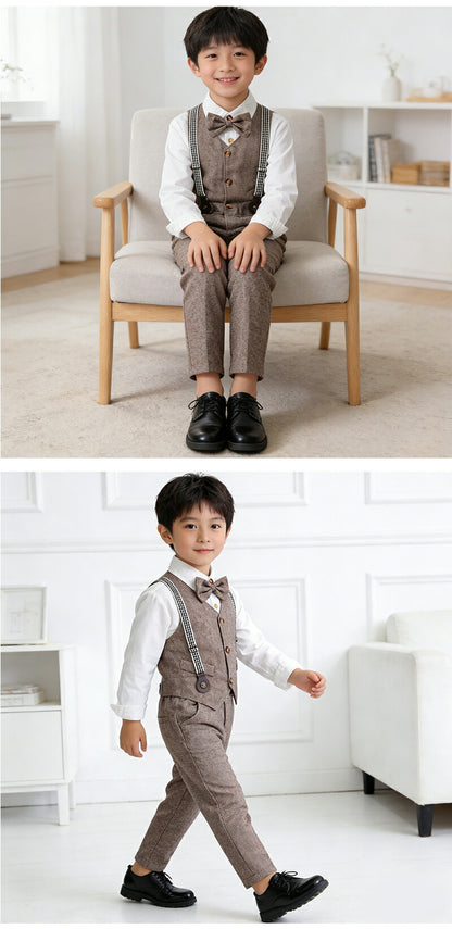 フォーマル 男の子 子供スーツセット おしゃれ キッズフォーマル ジャケット シャツ 服 上下セット 長袖 入園式 七五三 入学式 卒業式 結婚式 お宮参り ピアノ 発表会 撮影写真 誕生日 セットアップ 子供