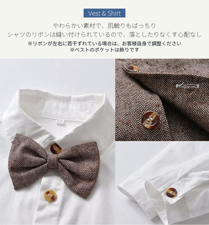 フォーマル 男の子 子供スーツセット おしゃれ キッズフォーマル ジャケット シャツ 服 上下セット 長袖 入園式 七五三 入学式 卒業式 結婚式 お宮参り ピアノ 発表会 撮影写真 誕生日 セットアップ 子供