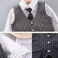 フォーマル 男の子 子供スーツセット おしゃれ キッズフォーマル ジャケット シャツ 上下セット 長袖 子供 服 入園式 七五三 入学式 卒業式 結婚式 お宮参り ピアノ 発表会 誕生日 撮影写真 セットアップ