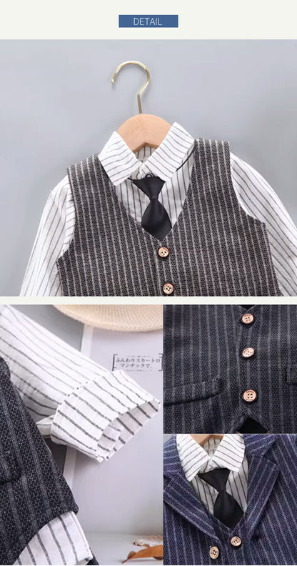 フォーマル 男の子 子供スーツセット おしゃれ キッズフォーマル ジャケット シャツ 上下セット 長袖 子供 服 入園式 七五三 入学式 卒業式 結婚式 お宮参り ピアノ 発表会 誕生日 撮影写真 セットアップ