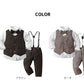 フォーマル 男の子 子供スーツセット おしゃれ キッズフォーマル ジャケット シャツ 服 上下セット 長袖 入園式 七五三 入学式 卒業式 結婚式 お宮参り ピアノ 発表会 撮影写真 誕生日 セットアップ 子供