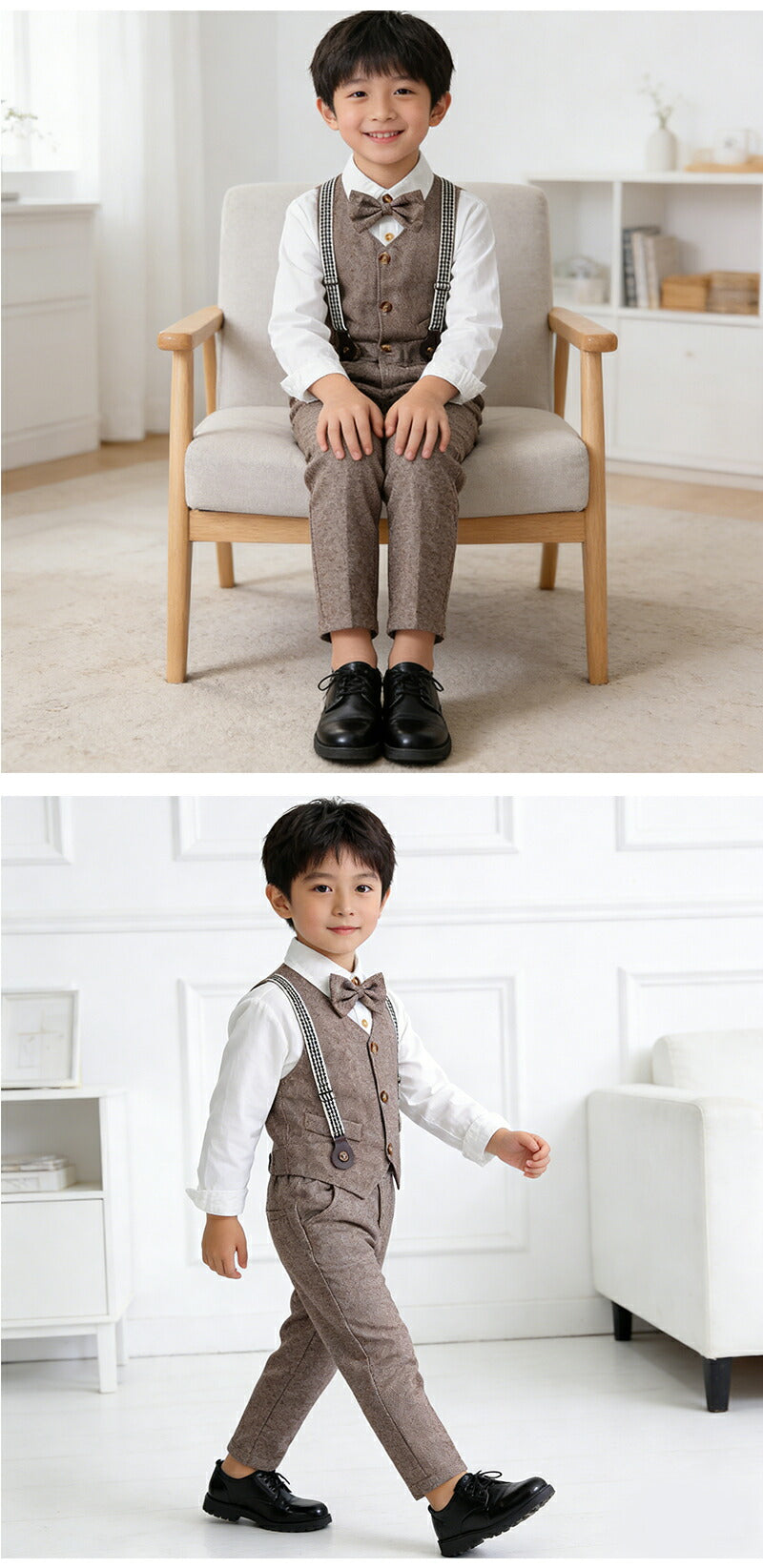 フォーマル 男の子 子供スーツセット おしゃれ キッズフォーマル ジャケット シャツ 服 上下セット 長袖 入園式 七五三 入学式 卒業式 結婚式 お宮参り ピアノ 発表会 撮影写真 誕生日 セットアップ 子供