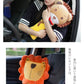 シートベルトクッション 子供 シートベルトカバー 車 ベルトカバー こども カバー シートベルト クッション 枕 ドライブ ぬいぐるみ 子供用 キャラクター 車用 首かっくん防止 旅行 洗える 取り外し可能カバー 安全 対策 お出かけ