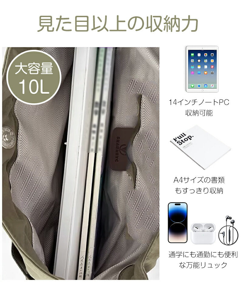 ショルダーバッグ 3way 斜めがけバッグ 大容量 軽量トートバック きれいめ レディース 軽量 撥水 大きめ バッグ トートバッグ リュックサック ボディバッグ カバン 通勤 通学 リュック ナイロン 3way 斜めがけ 大人 A4 2way ショルダー ポケット