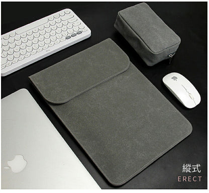 ノートパソコンバッグ 電源バッグ 防水 軽量 充電器ケーブル 13-16インチ Apple MacBook MacBook Air 13.6 15.3  Pro 13 14 15 16 iPad Pro 13 Air 13 11 Surface Pro 11 10 9 PCバッグ 用保護ポーチ レザーケース 用収納バッグ
