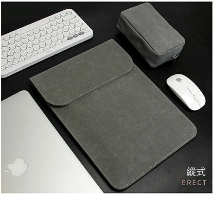 ノートパソコンバッグ 電源バッグ 防水 軽量 充電器ケーブル 13-16インチ Apple MacBook MacBook Air 13.6 15.3 ?Pro 13 14 15 16 iPad Pro 13 Air 13 11 Surface Pro 11 10 9 PCバッグ レザーケース 用収納バッグ 用保護ポーチ