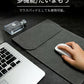 ノートパソコンバッグ 電源バッグ 防水 軽量 充電器ケーブル 13-16インチ Apple MacBook MacBook Air 13.6 15.3 ?Pro 13 14 15 16 iPad Pro 13 Air 13 11 Surface Pro 11 10 9 PCバッグ レザーケース 用収納バッグ 用保護ポーチ