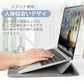 パソコンケース pcケース おしゃれ ノートパソコン ケース 2IN1 スタンド 多機能 耐衝撃 薄型 軽量 ノートパソコbag-2002