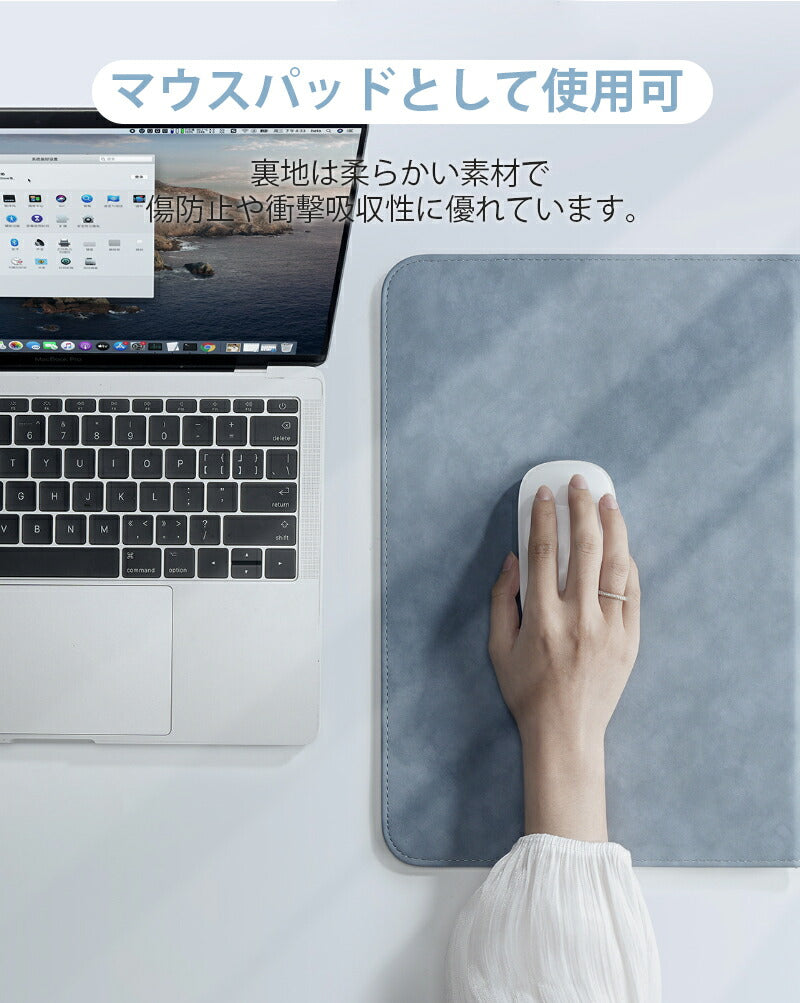 パソコンケース pcケース おしゃれ ノートパソコン ケース 2IN1 スタンド 多機能 耐衝撃 薄型 軽量 ノートパソコンバッグ 電源バッグ付き バッグ 15bag-2002