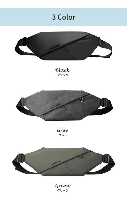 ボディバッグ ショルダーバッグ ウエストポーチ ウエストバッグ 斜めがけバッグ 斜め掛けバッグ スリングバッグ ワンショルダーバッグ 小さめ 小さい 防水 大容量 メンズ 男性 レディース 大人