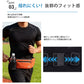 ランニングポーチ 軽量 ウエストポーチ 揺れない ジョギング マラソン 斜め掛け ボトルポーチ 給水ボトル フィットモデル スマートフォン収納 メンズ レディース iPhone リフレクター スポーツ ウエストバック アウトドア ランニングバッグ