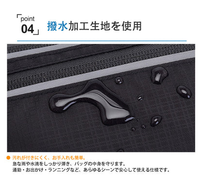 ランニングポーチ 軽量 ウエストポーチ 揺れない ジョギング マラソン 斜め掛け ボトルポーチ 給水ボトル フィットモデル スマートフォン収納 メンズ レディース iPhone リフレクター スポーツ ウエストバック アウトドア ランニングバッグ