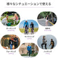 揺れない ランニングポーチ 防水 ウエストポーチ 軽量 スマホ対応 通気性 ジョギングバッグ 大容量 ウォーキング 薄型 作業用 伸縮ベルト レディース メンズ ランニングポーチ イヤホン穴 反射素材 バックル調節可能