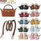 ストラップ ロンシャン ショルダーバッグ専用 ショルダーベルト ロンシャンミニバッグ用 Langchamp mini bag ショルダーバッグ 採用牛革 交換用ショルダーストラップ クロスボディストラップ DIYストラップ 片肩脇バッグ 斜め掛け 幅1.2cm