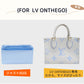 バッグインバッグ LV ontheg対応 高品質 絹織物 自立 軽い インナーバッグ サテン 素材 アセテートサテン レディース ツールボックス 仕切り 収納バッグ マザーズバッグ マルチポケット Louis Vuitton BB/S/M/Lサイズ対応