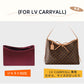 バッグインバッグ LV Carryall Cargo対応 高品質 絹織物 自立 軽い インナーバッグ サテン 素材 アセテートサテン レディース ツールボックス 仕切り 収納バッグ マザーズバッグ マルチポケット Louis Vuitton M/Lサイズ対応