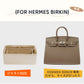バッグインバッグ For  For Hermes Birkin 対応 高品質 絹織物 自立 軽い インナーバッグ サテン 素材 アセテートサテン レディース ツールボックス 仕切り 収納バッグ マザーズバッグ マルチポケットFor Birkin  BK 25 BK 30 BK 40 BK 45 BK 50 サイズ対応