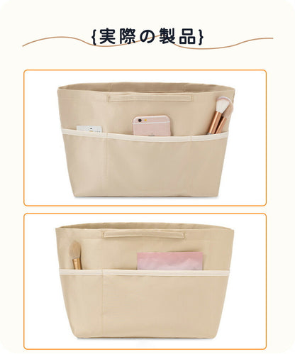 バッグインバッグ ロンシャン  Longchamp  ロンシャンバッグインバッグ 収納力抜群 大容量 ポケット付き バッグ オーガナイザー 軽量 自立 形崩れ防止 ファスナー Bag in Bag 収納 洗える インナーバッグ  インナーポケット
