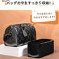 バッグインバッグ LV city keepall nano バッグインバッグ 収納力抜群 大容量 ポケット付き バッグ オーガナイザー 軽量 自立 形崩れ防止 baginbag-2413