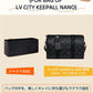 バッグインバッグ LV city keepall nano バッグインバッグ 収納力抜群 大容量 ポケット付き バッグ オーガナイザー 軽量 自立 形崩れ防止 baginbag-2413
