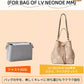 バッグインバッグ LV neonoe mm バッグインバッグ 収納力抜群 大容量 ポケット付き バッグ オーガナイザー 軽量 自立 形崩れ防止 ファスナー Babaginbag-2414